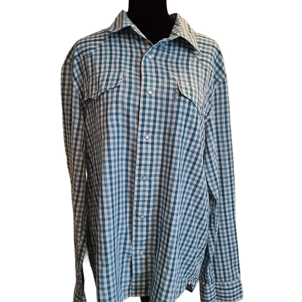 Levi's Western Pearl Snap Long Sleeve